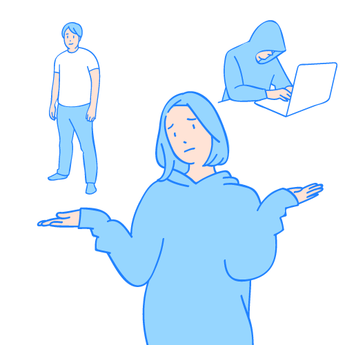 周りにタイプがいない