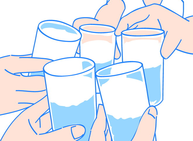出会いの場には参加している